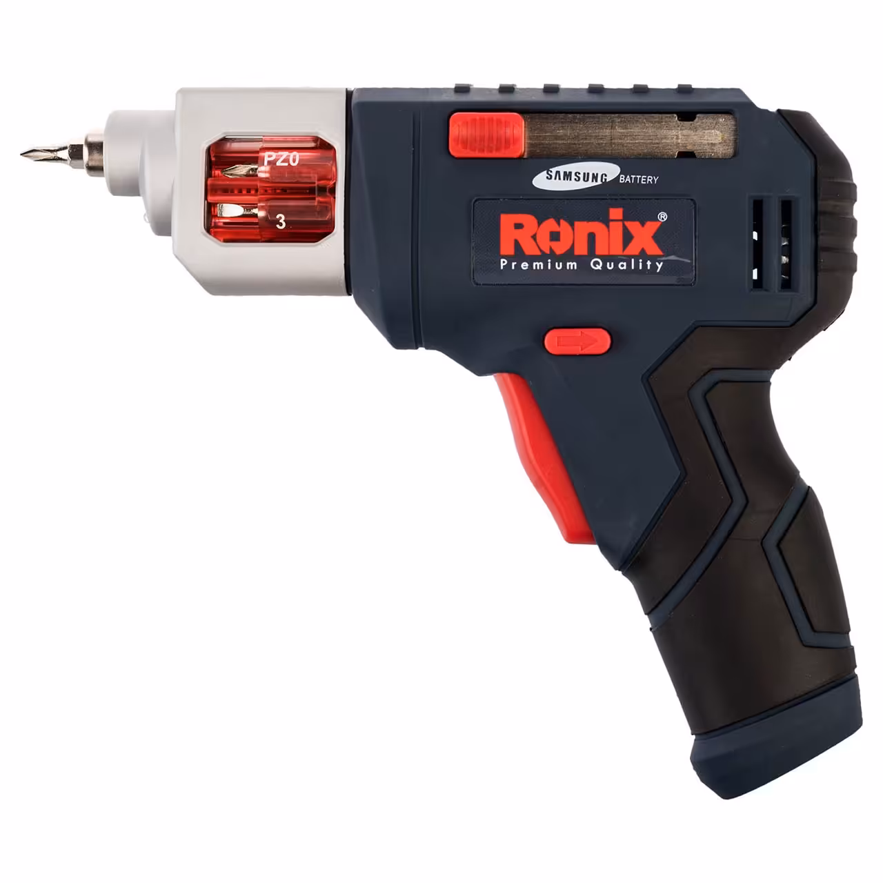 پیچ گوشتی شارژی خشابی 3.6 ولت باطری لیتیوم سامسونگ کره رونیکس مدل 8505