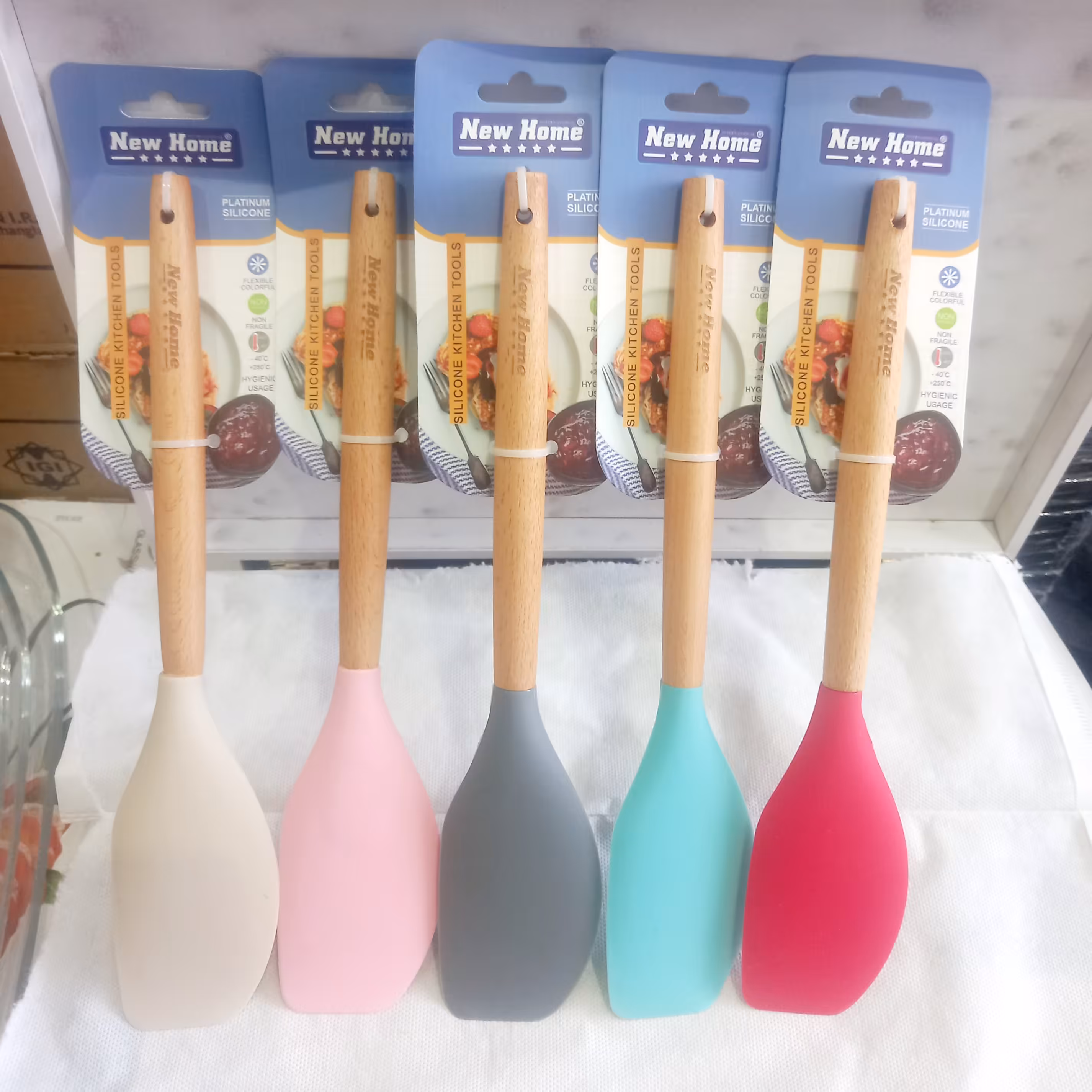 نیوهوم لیسک تک سیلیکونی نسوز دسته چوب اعلا