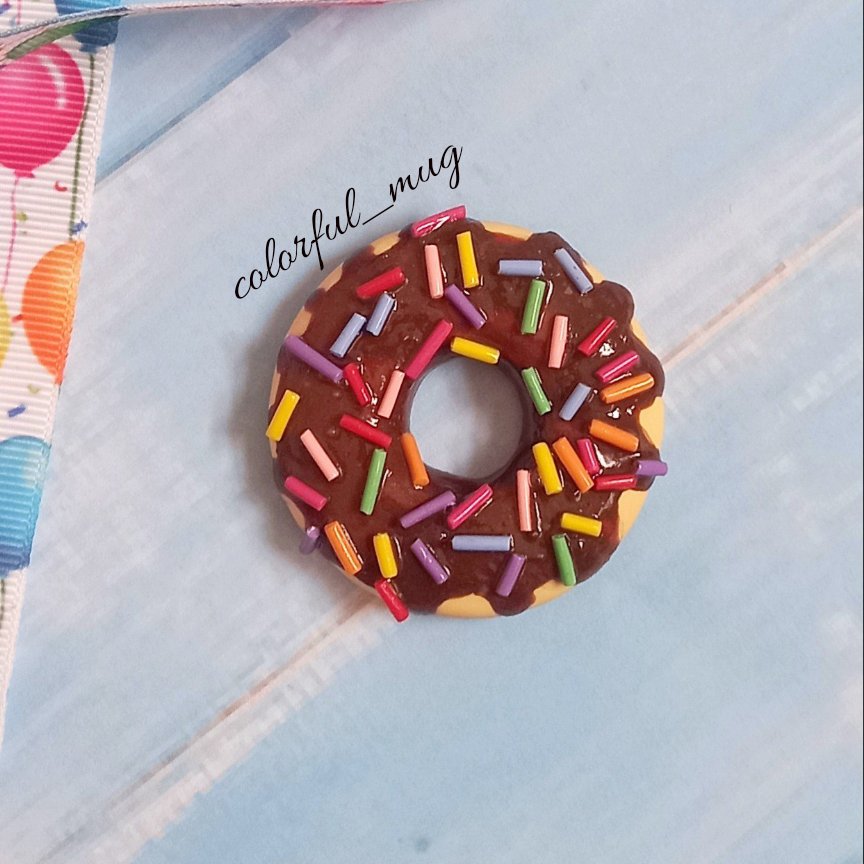 مگنت یخچال دونات