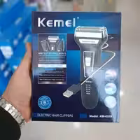 ماشین اصلاح  kemei سه کاره اورجینال 