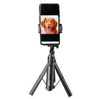 سه پایه بلوتوثی دوربین و موبایل نیتو NT-S01Nitu NT-S01 Bluetooth Tripod