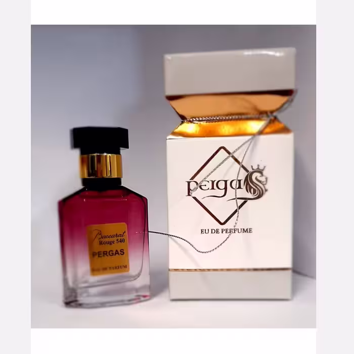 ادکلن جیبی اسپرت پرگاس مدل باکارات رژ 540