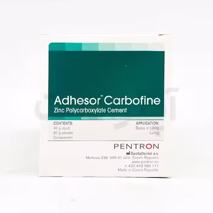 سمان پلی کربوکسیلات ادسور – Adhesor