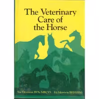 کتاب The Veterinary Care of the Horse