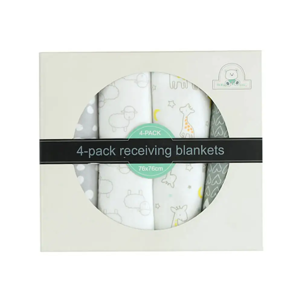 دستمال خشک کن بیبی فور لایف Baby4life کد 103 بسته 4 عددی