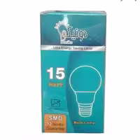 لامپ 15وات دونیکو  یکسال گارانتی 