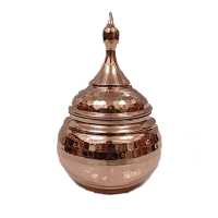 قندان بدون پایه فضلی سایز دو کد zh228-2