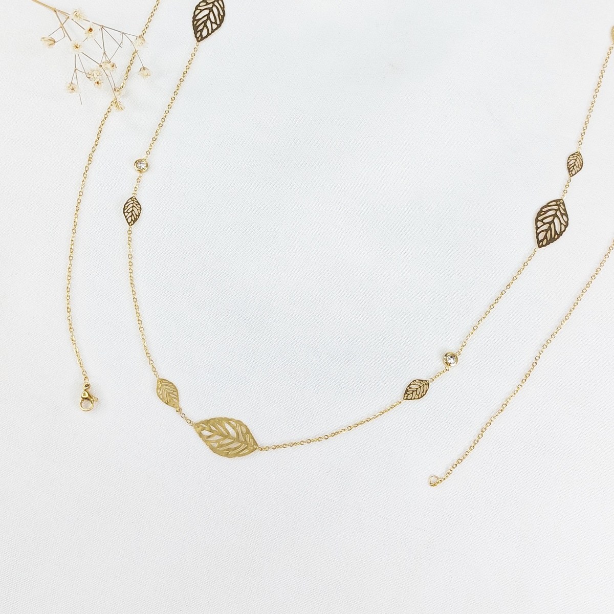 رولباسی استیل طرح برگ کد 10750