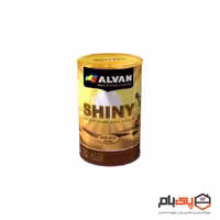 لاک اکریلیک پايه آب براق الوان مدل ALCO-3112 حجم گالن