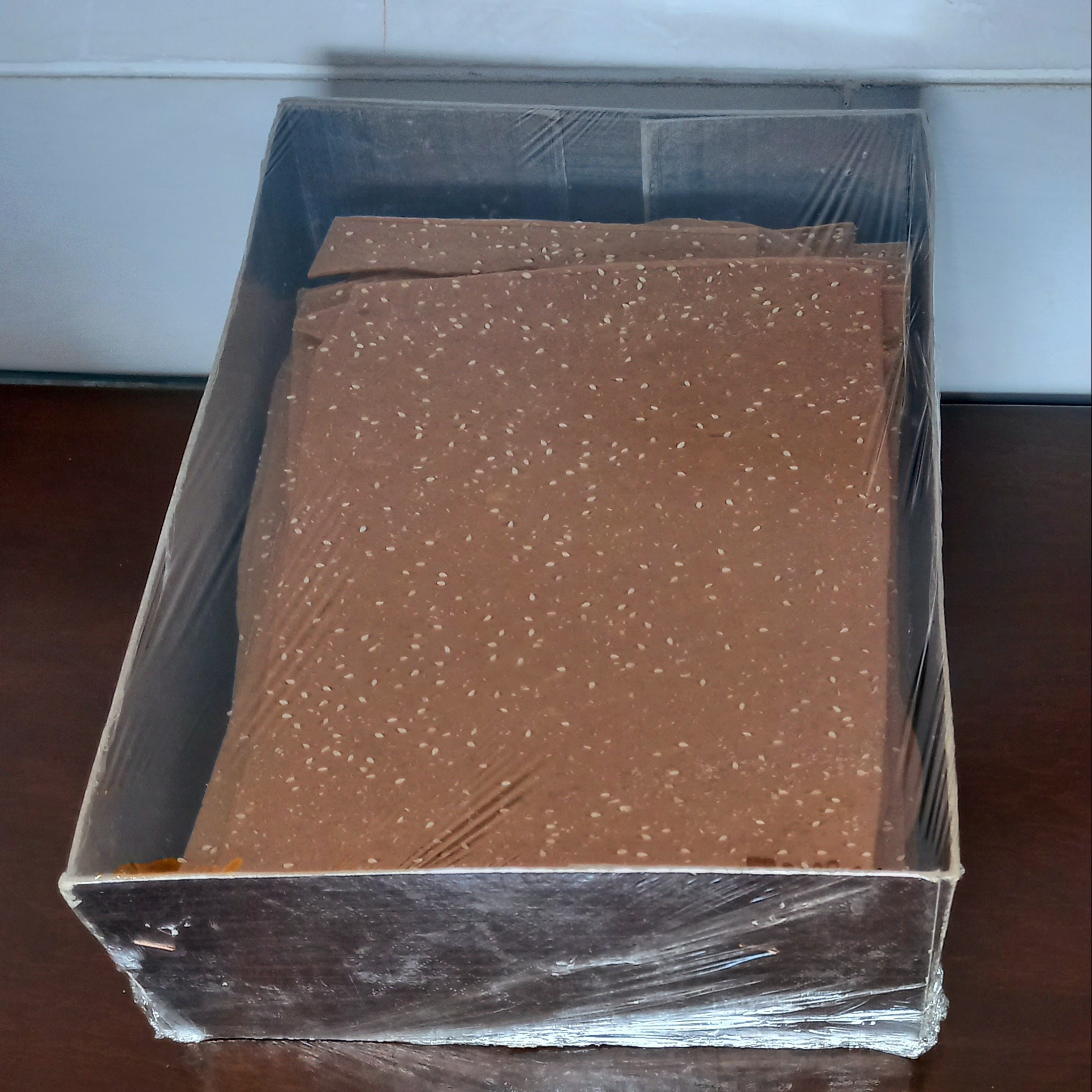 سوهان پولکی جوانه گندم طعم بی نظیر(1 کیلو گرم)