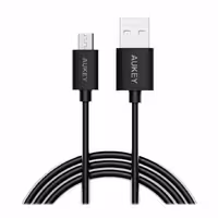 کابل 2 متری Micro USB آکی CB-D9 BLACK