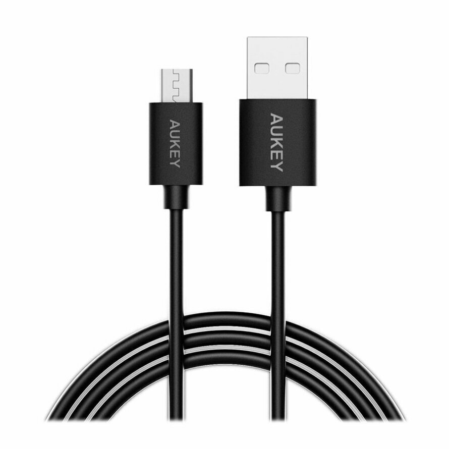 کابل 2 متری Micro USB آکی CB-D9 BLACK