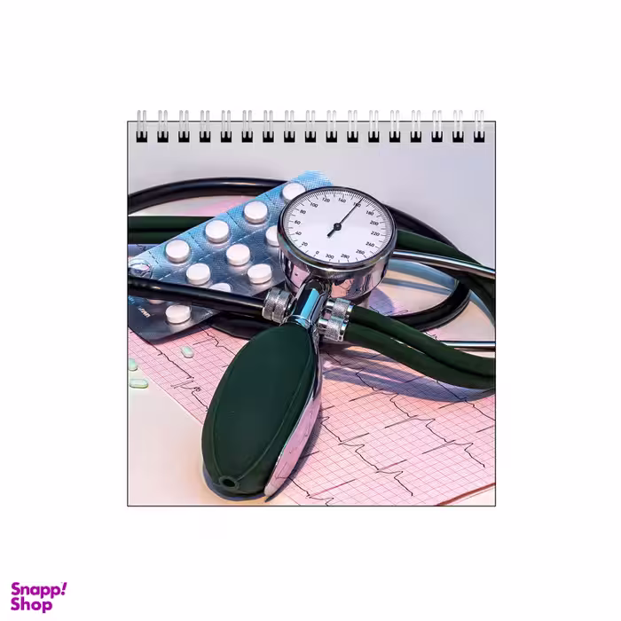 دفتر طراحی 60 برگ طرح وسایل پزشکی کد 5966587