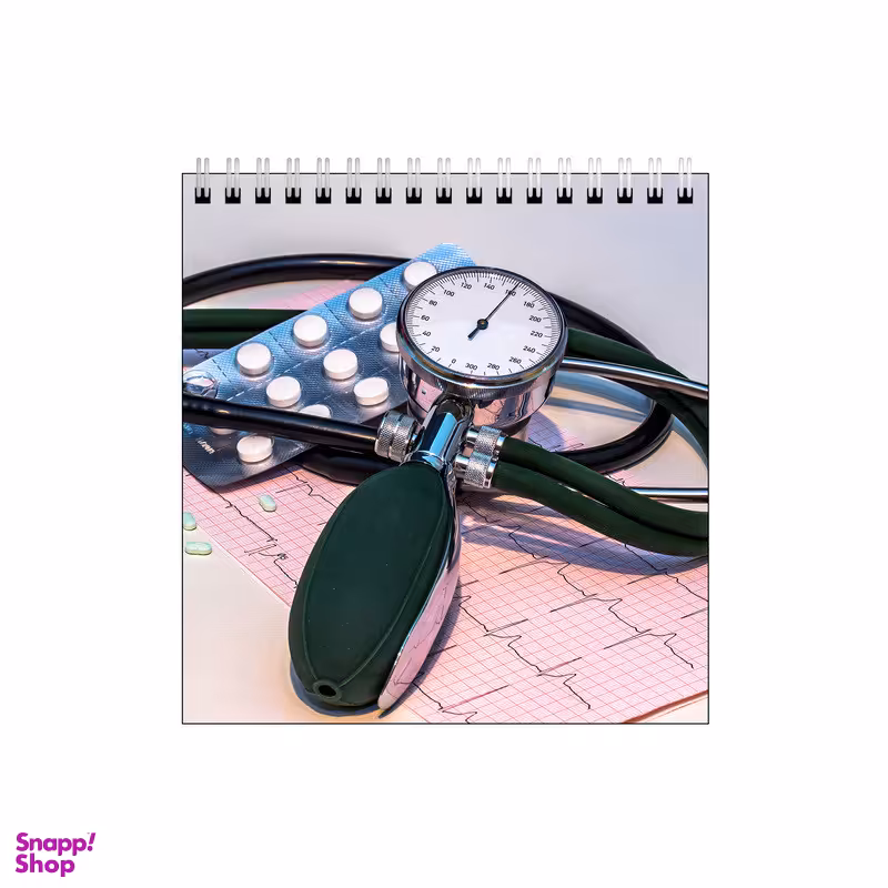 دفتر طراحی 60 برگ طرح وسایل پزشکی کد 5966587