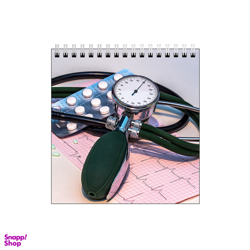 دفتر طراحی 60 برگ طرح وسایل پزشکی کد 5966587