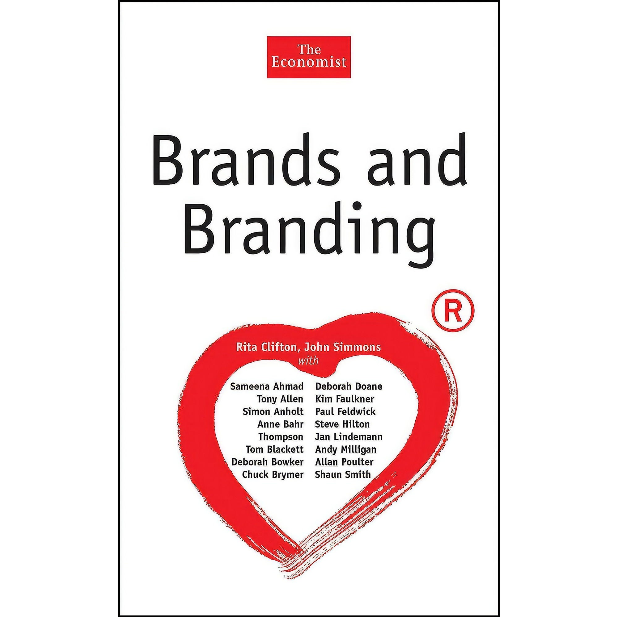 کتاب زبان اصلی Brands and Branding اثر John Simmons
