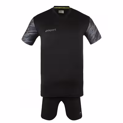 ست پیراهن شورت فوتسال آلشپرت MUH 3048-001|مشکی