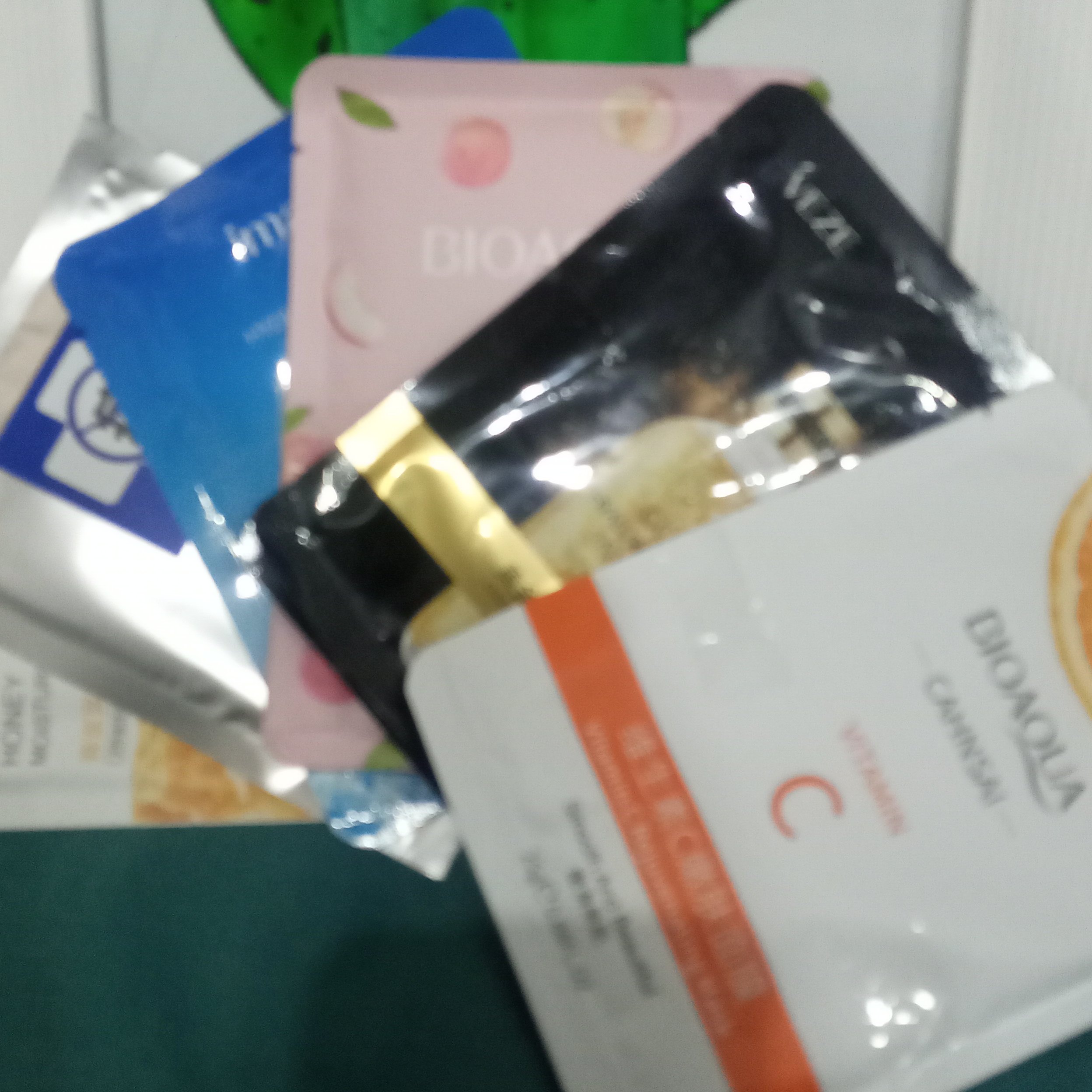 پک5 عددی ماسک ورقه ای از برند بیواکوا و ایمیجز  اقتصادی و مناسب یک ماه استفاده