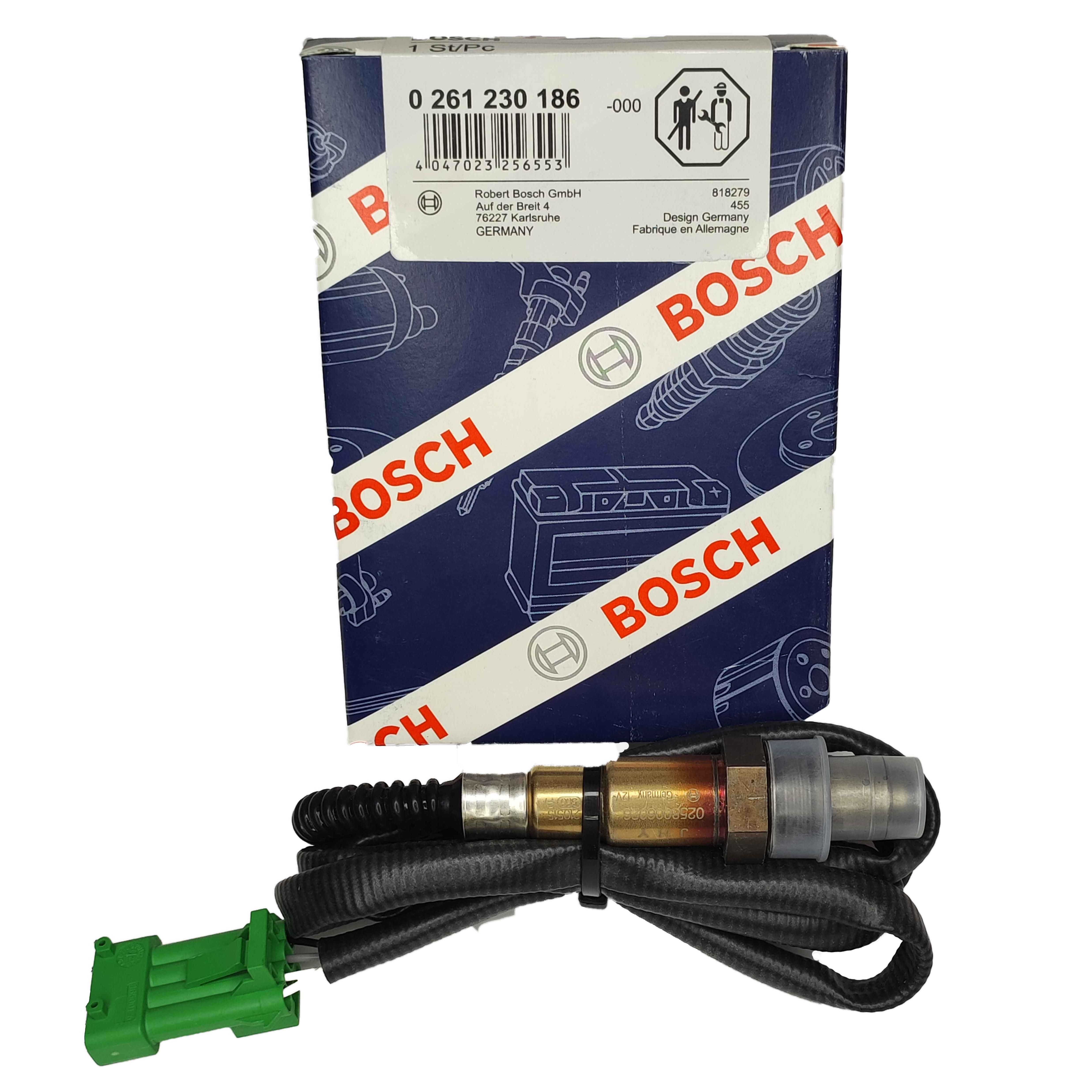 سنسور اکسیژن بوش وارداتی درجه 1سیم کوتاه ساژم (ارسال با تیپاکس و بعهده مشتری)