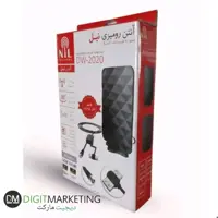 آنتن رومیزی تلویزیون  برند نیل با سیم 5 متری