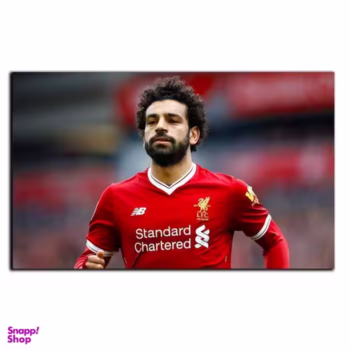 تابلو شاسی بکلیت طرح فوتبال محمد صلاح لیورپول مدل SH-S6482