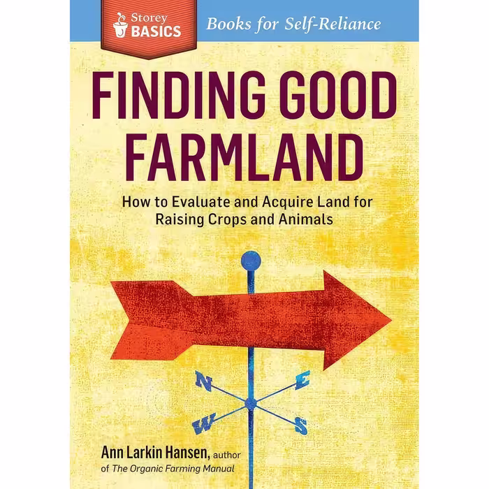 کتاب زبان اصلی Finding Good Farmland اثر Ann Larkin Hansen