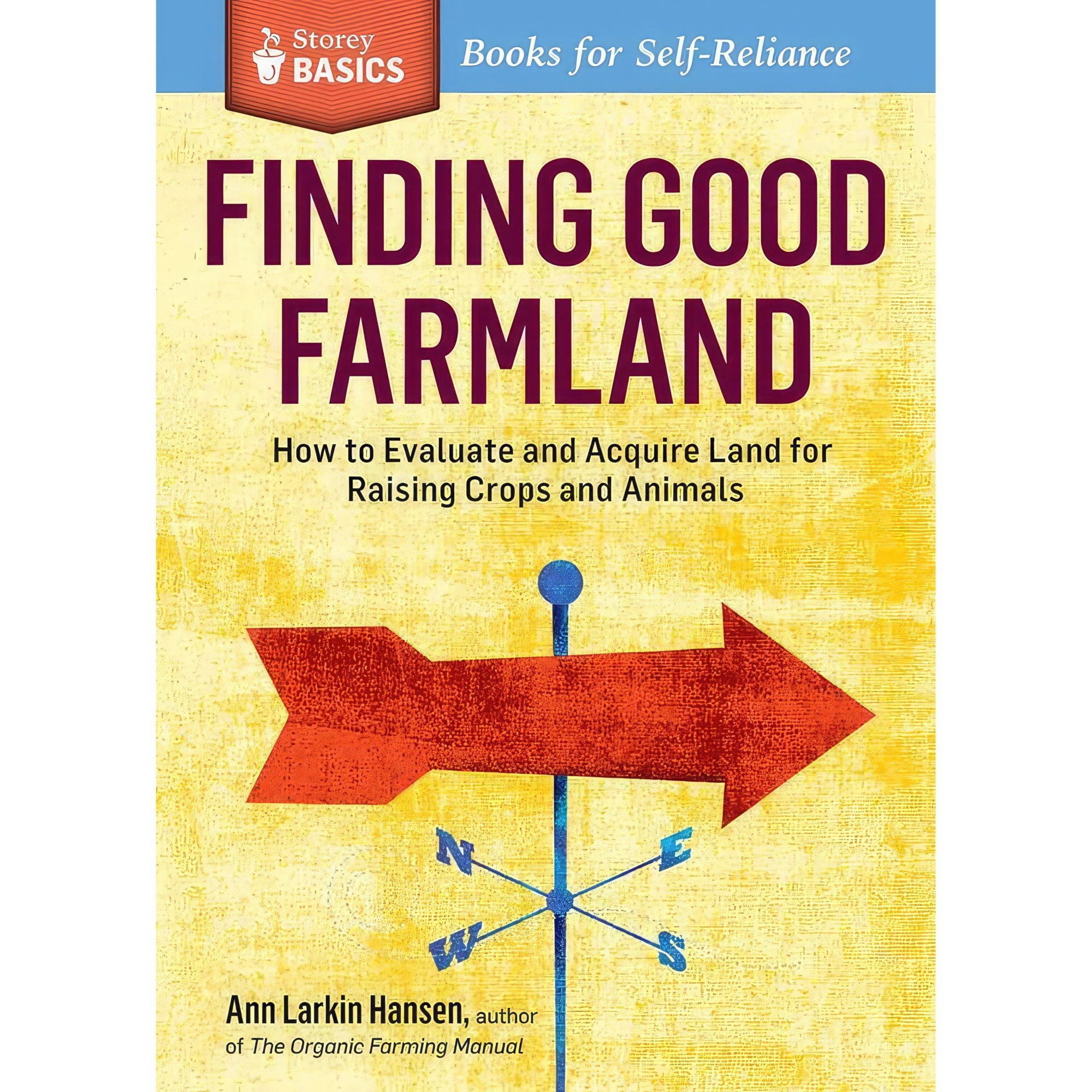 کتاب زبان اصلی Finding Good Farmland اثر Ann Larkin Hansen