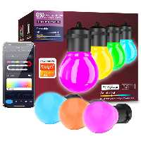 لامپ ریسه‌ای ال‌ای‌دی هوشمند 6 متری LDC-G50