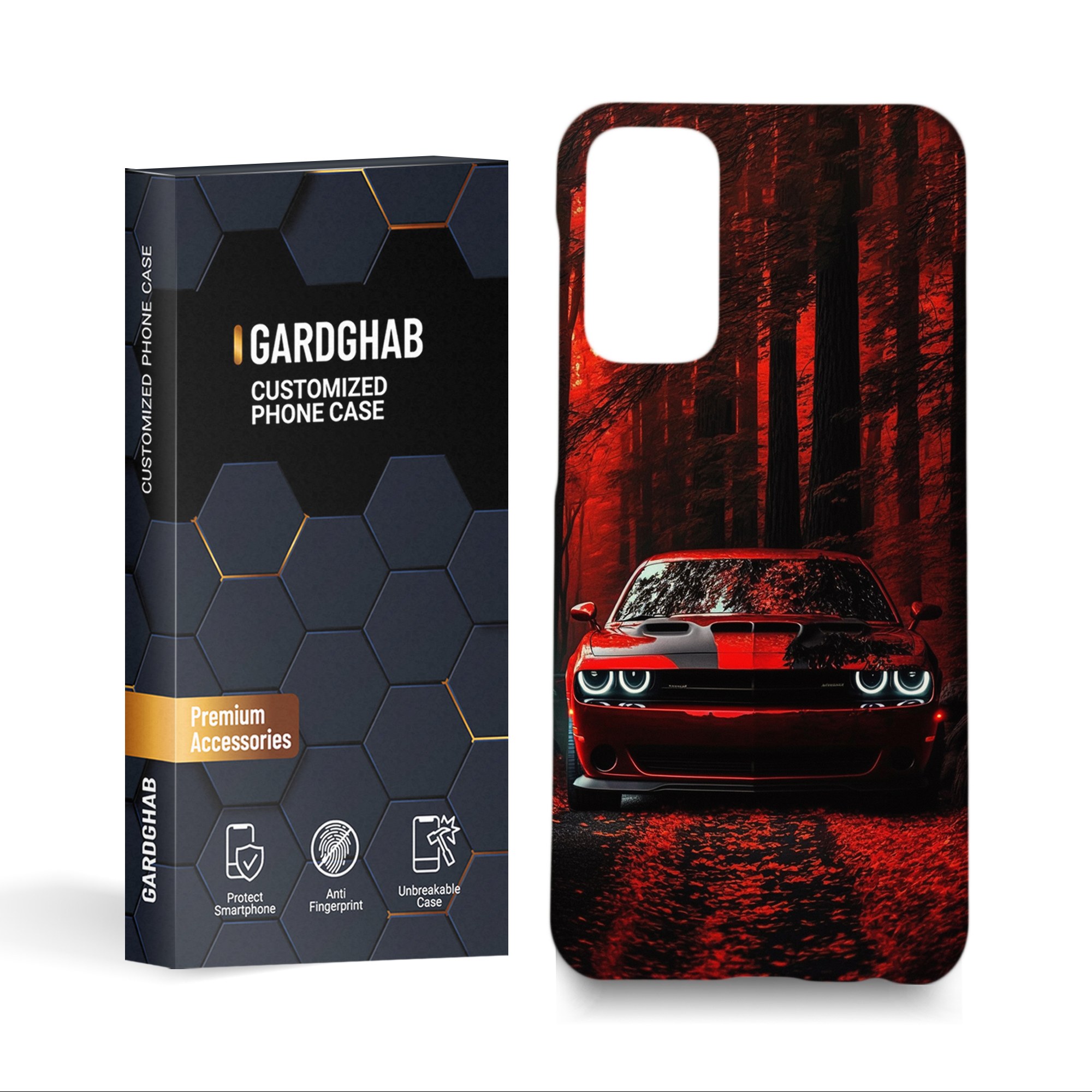 گارد قاب کاور مدلg7140 مناسب برای گوشی موبایل سامسونگ m23 5g 