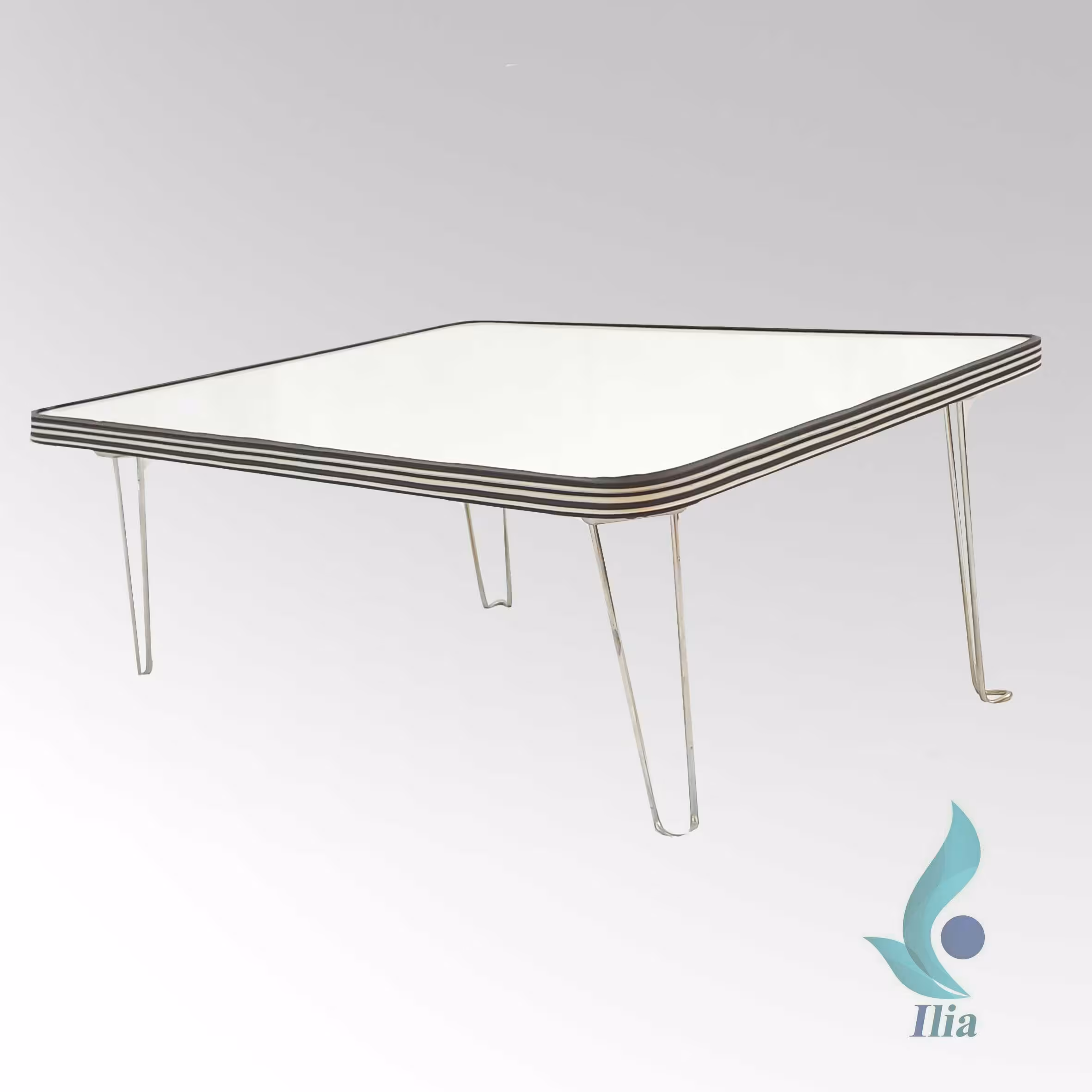 میز تحریر وایت  دو حالته با نوار ضربه گیر 60