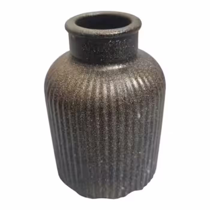 گلدون مراکشی با طراحی خاص و سنگ مصنوعی