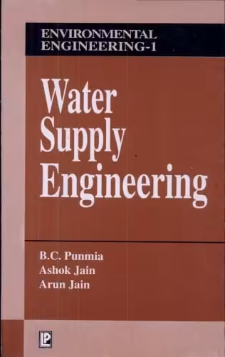 󾕇 دانلود کتاب Water Supply Engineering - In S.I. Units, 2005 - دانلود کتاب های دانشگاهی
