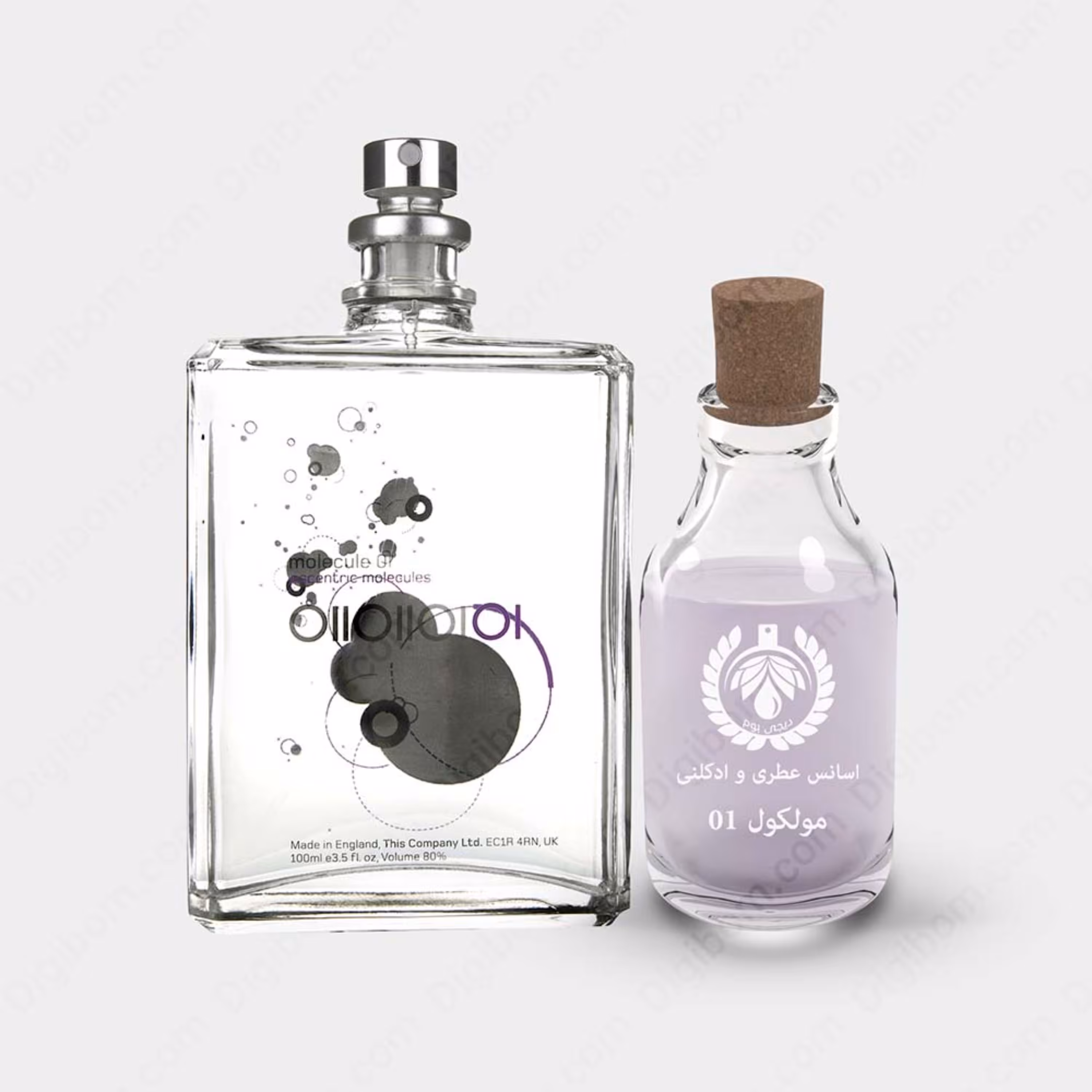 عطر اسنتریک مولکولز مولکول 01 Escentric Molecules Molecule 01 حجم 50 میل