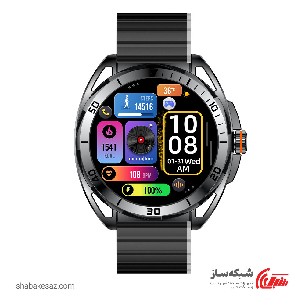 قیمت و خرید ساعت هوشمند گلوریمی Glorimi M2 PRO - شبکه ساز