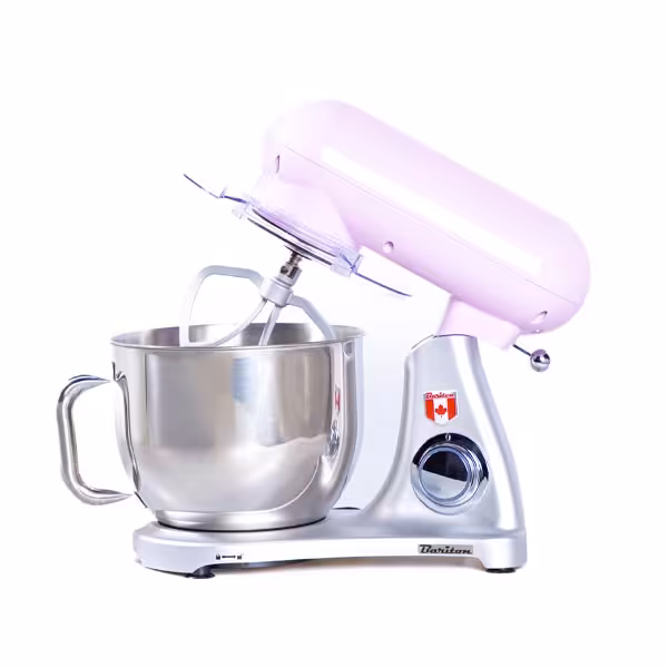 همزن 7 لیتری بدنه فلزی صورتی باریتون مدل BSM71800DX