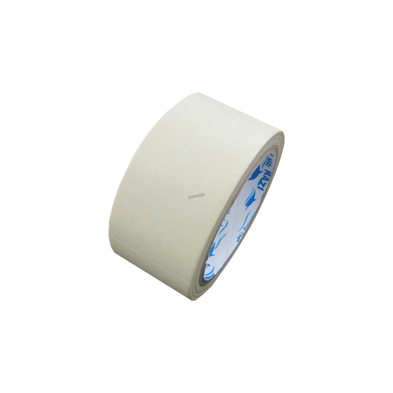 نوار چسب کاغذی 30 یارد 48 میلیمتر رازی