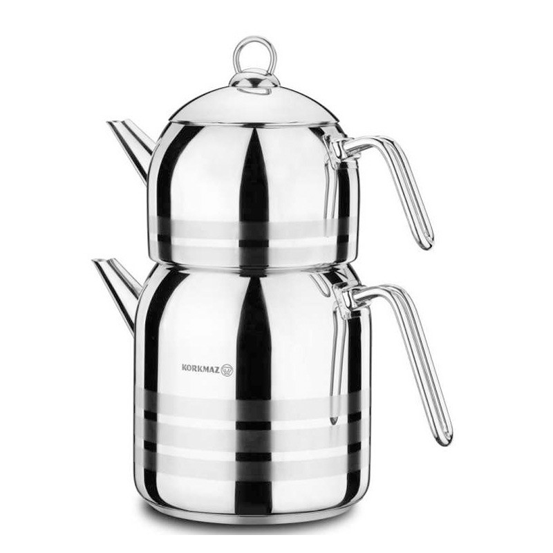 کتری و قوری کرکماز مدل 091 ساخت ترکیه