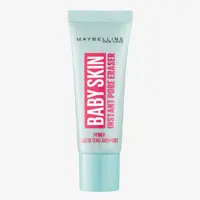 پرایمر ژله‌ای میبلین Maybelline مدل Baby Skin حجم 22 میل | محو منافذ و مات کننده