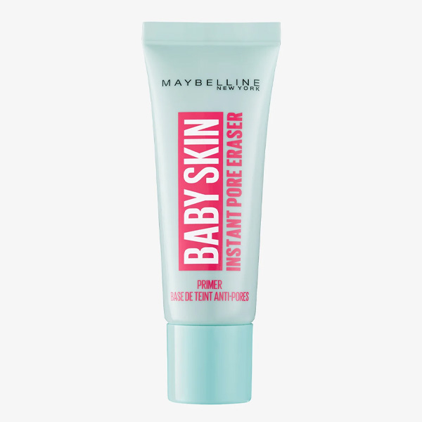 پرایمر ژلهای میبلین Maybelline مدل Baby Skin حجم 22 میل | محو منافذ و مات کننده