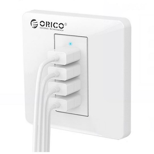 Orico ECA-4U Smart USB Wall Charger