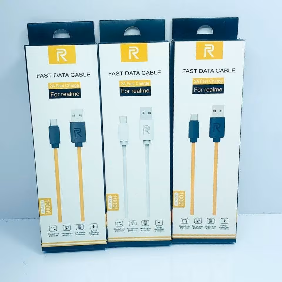 کابل اصلی جنس عالی میکر و Realme 