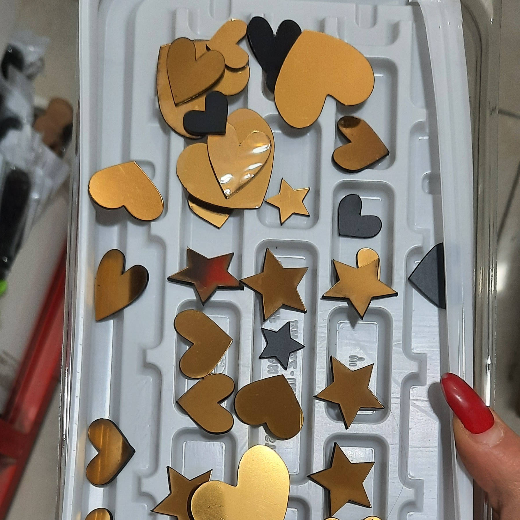 مینی تاپر قلب وستاره