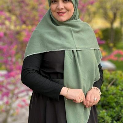 روسری وارداتی دور نگین