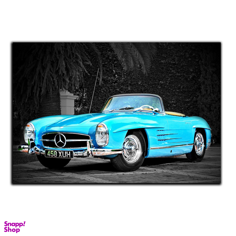 تابلو شاسی بکلیت طرح ماشین قدیمی بنز مدل SH-4871