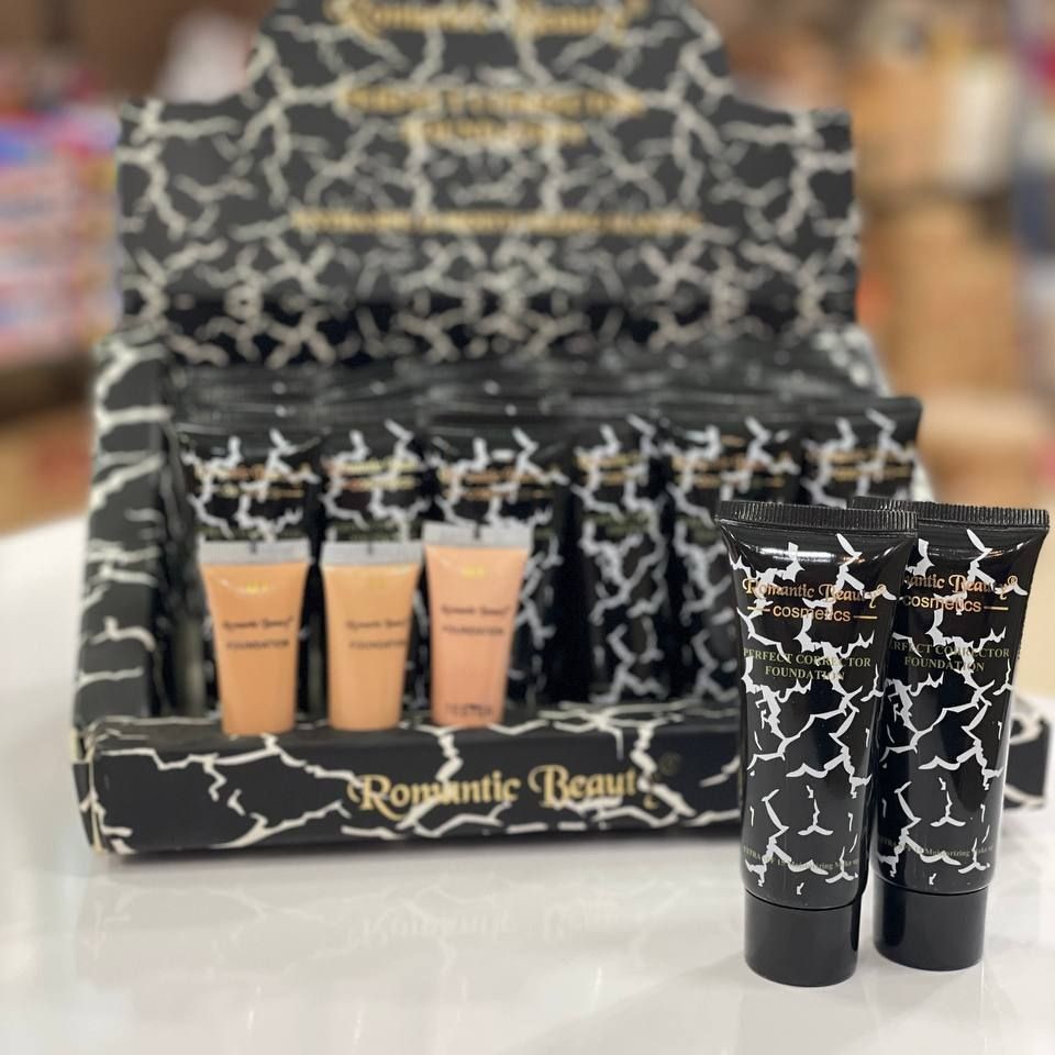 کرم پودر کرمپودر ویکتوریا رنگ متوسط