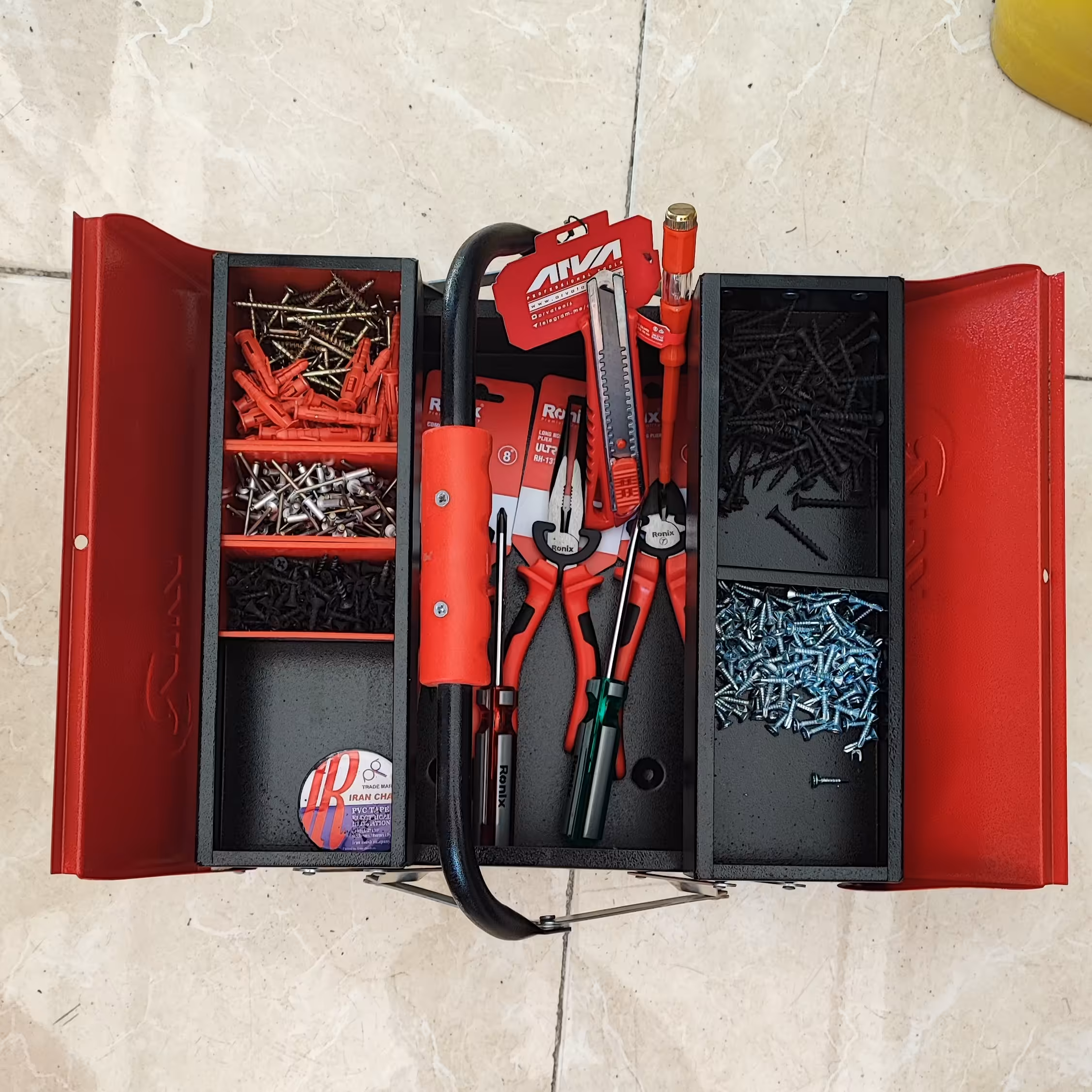 ست ابزار رونیکس 