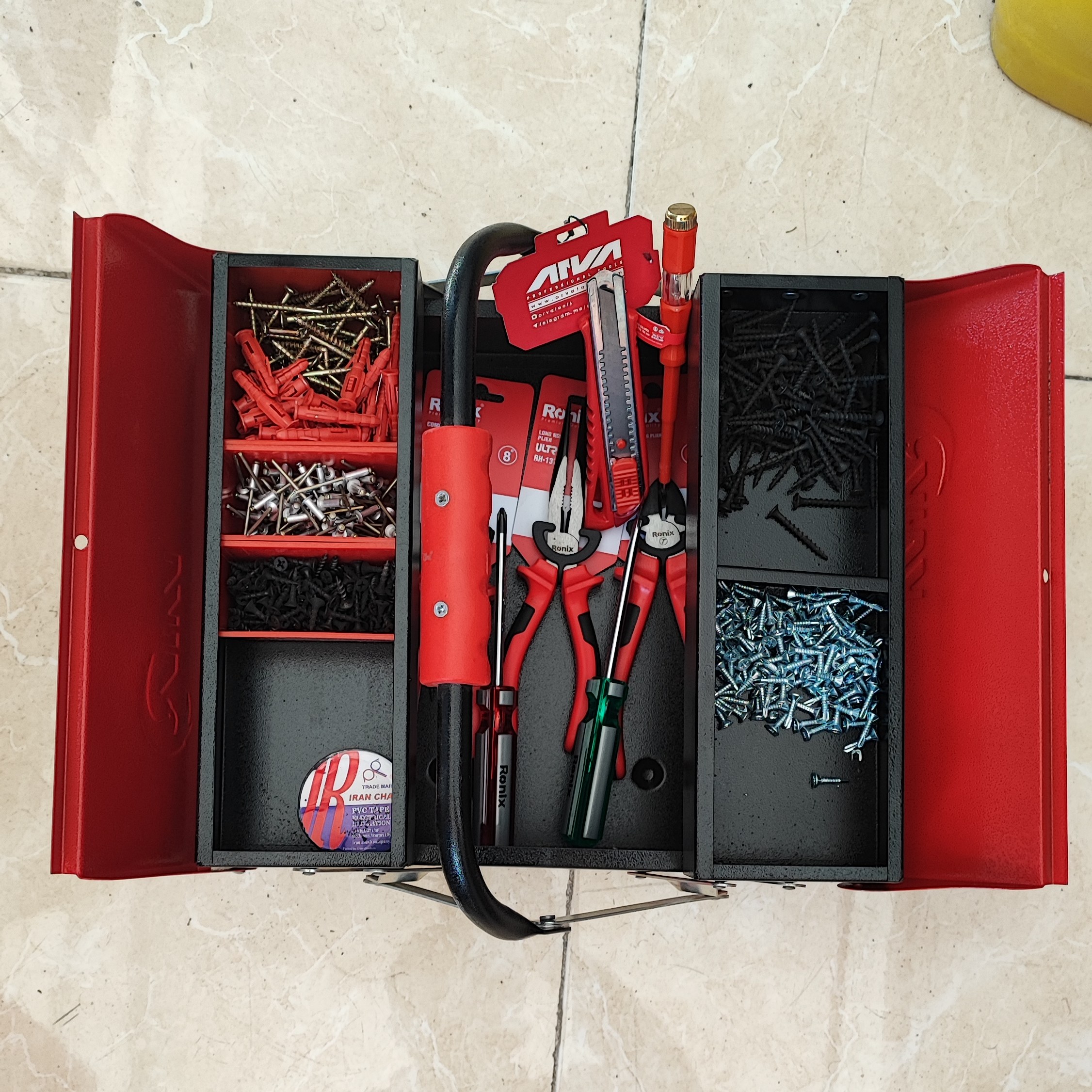 ست ابزار رونیکس 