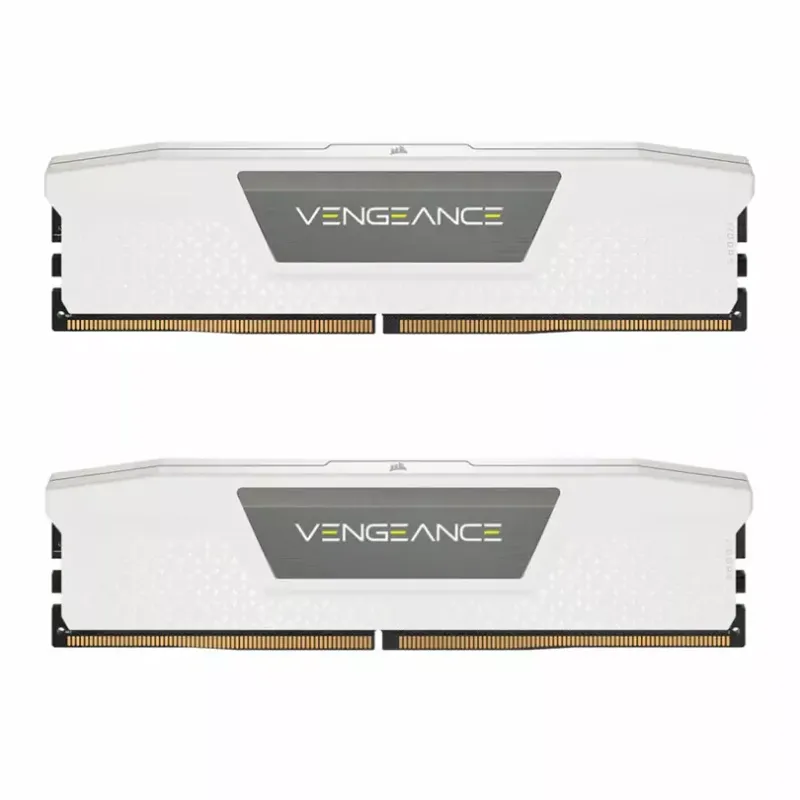 رم کورسیر VENGEANCE 32GB 16GBx2 5600MHz CL36 DDR5 White