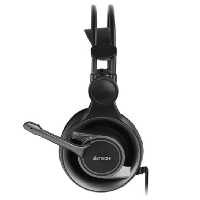 هدفون ای فورتک مدل HS-100   --   هدست باسیم  A4Tech