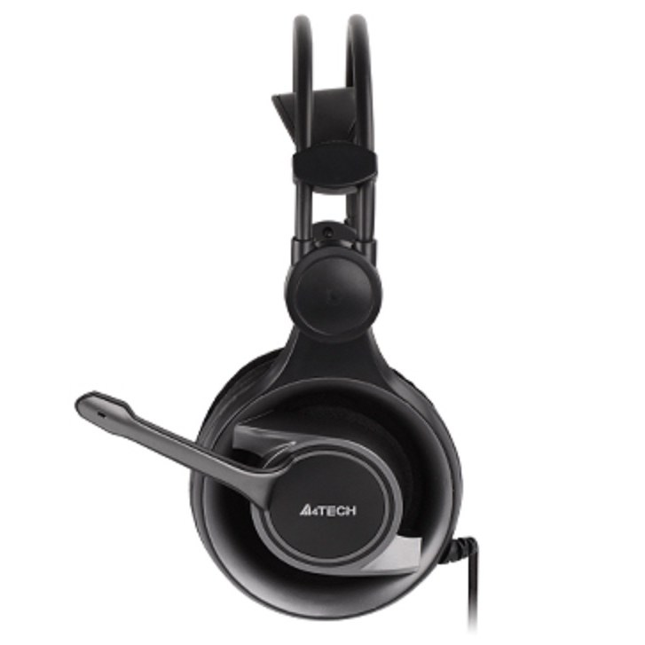 هدفون ای فورتک مدل HS-100   --   هدست باسیم  A4Tech